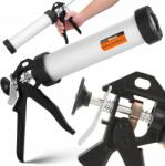 Polax Kinyomó pisztoly szilikon ragasztó akril 300ml Tubus Precíziós C2 (26-004)