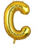 Amazon Nagy Fólia Lufi Születésnapra Party C Betű Arany 40cm