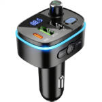 hoco. Modulator FM Bluetooth HOCO E62 Fast, 2 x USB-A - 1 x USB-C - gsmnet