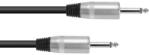 PSSO RE-50 Speaker cable Jack 2x2.5 5m bk - hangszerdepo