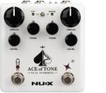 NUX - NDO-5 Ace of Tone Dual Overdrive pedál - hangszerdepo