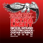 ERNIE BALL - Nickel Wound Extra Light Wound G 10-50 Elektromos Gitárhúr készlet - hangszerdepo