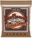 ERNIE BALL - Earthwood Phosphor Bronze Extra Light 10-50 Akusztikus Gitárhúr készlet - hangszerdepo