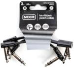 Dunlop Dunlop-MXR - Ribbon TRS patch kábel 8cm, 3db/csomag - hangszerdepo
