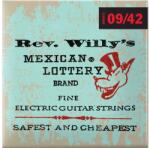 Dunlop - RWN0942 Billy Gibbons Rev Willy elektromos gitárhúr 09-42 - hangszerdepo