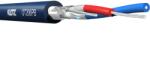 KLOTZ - OT206PB OmniTRANS AES/EBU (DMX) 2x0, 22 mm színpadi mobil kábel, PUR, kék, ár/méter - hangszerdepo