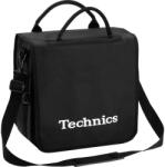 TECHNICS - BackBag lemezhordtáska, fekete/fehér - hangszerdepo