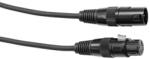 EUROLITE - DMX cable XLR 5pin 3m bk - hangszerdepo