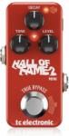 TC Helicon TC Electronic - Hall of Fame 2 Mini Reverb effekt pedál - hangszerdepo