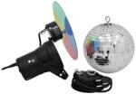 EUROLITE Mirror Ball Set 20cm with Pinspot