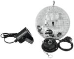 EUROLITE Mirror Ball Set 20cm with LED Spot