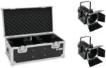 EUROLITE Set 2x LED THA-40PC bk + Case - hangszerdepo
