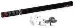 The Confetti Maker Handheld Streamer Cannon 80cm, white/silver