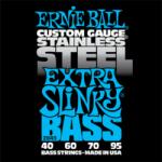 ERNIE BALL - Stainless Steel Extra Slinky Bass 40-95 Basszusgitárhúr készlet - hangszerdepo