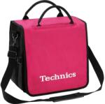 TECHNICS - BackBag lemezhordtáska, rózsaszín - hangszerdepo
