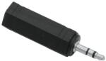 Omnitronic - Adapter 3.5 mini/6.35 Jack stereo átalakító 10db - hangszerdepo