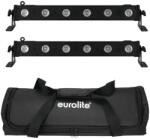 EUROLITE Set 2x LED BAR-6 QCL RGBW + Soft Bag - hangszerdepo