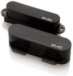 EMG - TC Set B Tele modell, Single Coil gitár pickup szett, fekete