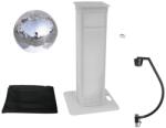 EUROLITE Set Mirror ball 50cm with Stage Stand variable + Cover black