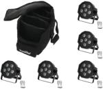 EUROLITE - Set 5x LED SLS-603 + Case - hangszerdepo