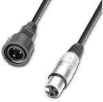 CAMEO - Light DMX - XLR átalakító kábel 1 méter hosszú IP65 - hangszerdepo