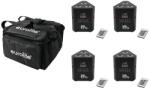 EUROLITE Set 4x AKKU TL-3 QuickDMX + Soft-Bag - hangszerdepo