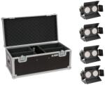 EUROLITE Set 4x LED CBB-2 WW/CW Fairlight + Case - hangszerdepo