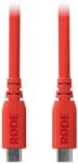 RØDE - SuperSpeed USB-C - USB-C összekötő kábel, 2m, piros - hangszerdepo