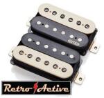 EMG - EMG-Fat 55 Set -5969- Gitár pickup szett, zebra, Retro Active