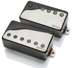EMG - 57TW-66TW-LS Set BChrome Humbucking gitár pickup szett, fekete króm, long shaft