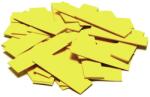 The Confetti Maker Slowfall Confetti rectangular 55x18mm, yellow, 1kg
