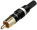HICON RCA plug HI-CM03-NTL - hangszerdepo