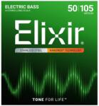 ELIXIR - 50-105 Stainless Steel Medium basszusgitár húr - hangszerdepo