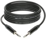 KLOTZ - JACK-JACK kábel, 5 m Neutrik 6, 35/JACK3 - 6, 35/JACK3 csatlakozók, + MY206 fekete kábel - hangszerdepo