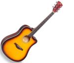 Soundsation - Meadow DNCE-BK Dreadnought Cutaway elektroakusztikus gitár, sunburst
