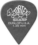 Dunlop - 412R Tortex Sharp 1.35mm gitár pengető - hangszerdepo