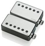 EMG - 57-66 Set BrChrome Humbucking gitár pickup szett, szálhúzott króm