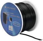 Omnitronic Speaker cable 2x2.5 100m bk - hangszerdepo
