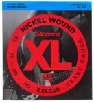 D'ADDARIO - EXL230 Nickel Wound Heavy Gauge 55-110 elektromos basszusgitár húr - hangszerdepo