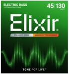 ELIXIR - NanoWeb Stainless Steel 45-130 5-húros basszusgitár húrkészlet - hangszerdepo