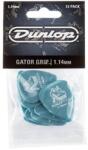 Dunlop - 417P114 Gator Grip gitár pengető 1.14 mm 12 db - hangszerdepo