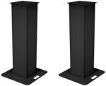 Eurolite 2x Stage Stand 150cm incl. Cover and Bag, black