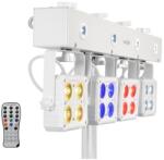 EUROLITE LED KLS-180 Compact Light Set wh - hangszerdepo