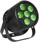 EUROLITE LED Silent Par 6 QCL floor bl - hangszerdepo