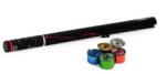 The Confetti Maker Electric Streamer Cannon 80cm, multicolor metallic
