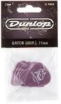 Dunlop - 417P71 Gator Grip gitár pengető 0.71 mm 12 db - hangszerdepo