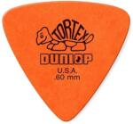 Dunlop - 431R Tortex háromszög 0.60mm gitár pengető - hangszerdepo