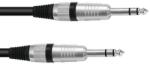 Omnitronic - Jack kábel 6.3 stereo 1m bk ROAD - hangszerdepo