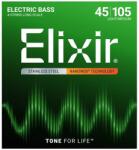 ELIXIR - 45-105 Stainless Steel Light/Medium basszusgitár húr - hangszerdepo
