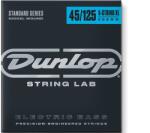 Dunlop - DBN45125XL 5 húros nikkel basszusgitár húr 45-125 XL - hangszerdepo